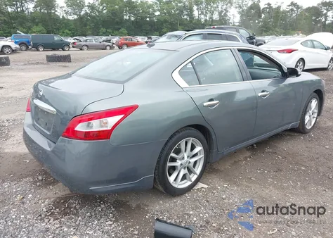 2011 Nissan Maxima 3.5 Sv from USA, damaged, VIN 1N4AA5AP0BC818412